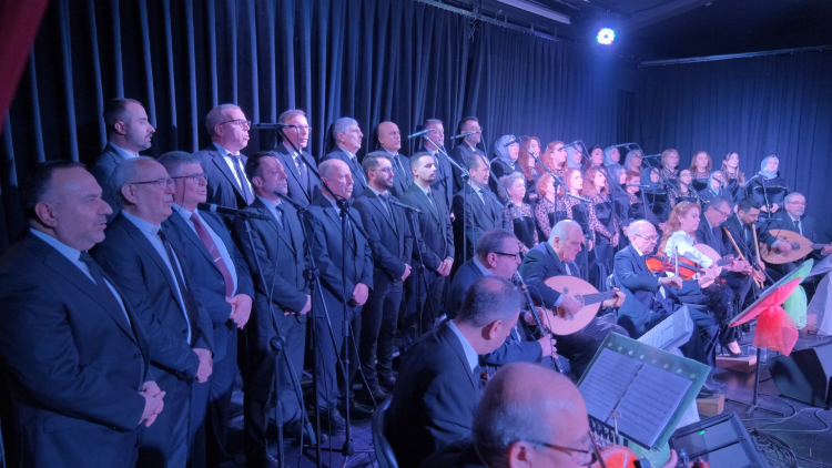 Bursa İnegöl’de TSM Korosu Konseri