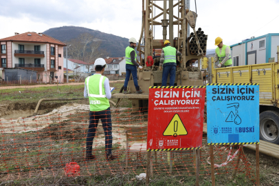 Bursa İnegöl’e BUSKİ’den İçme Suyu Desteği