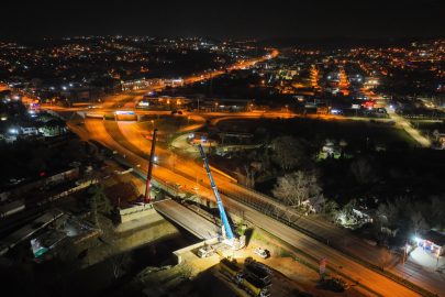 Bursa Mudanya'daki Dar Boğaza Kalıcı Çözüm