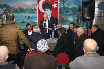 Hasanağa Mahallesi’nde Tarımsal Potansiyel ve Altyapı Sorunları Masaya Yatırıldı