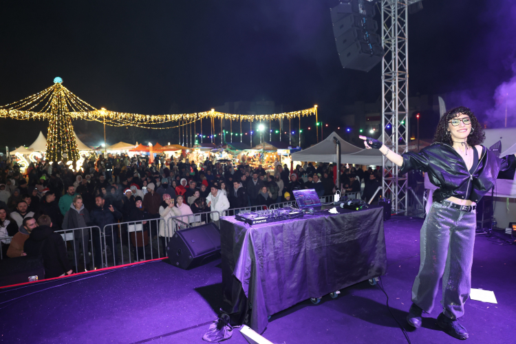 Bursa Nilüferliler Cumhuriyet Meydanı’nda 2026’yı Karşıladı