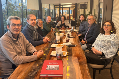 Bursa Araştırmaları Vakfı çatısı altında ortaklaşa çalışmalar