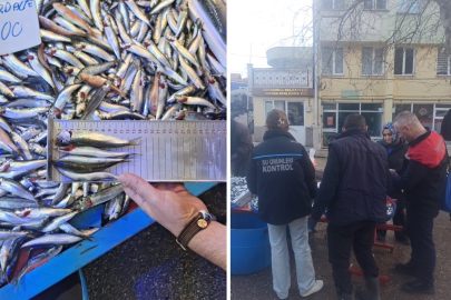 Orhaneli'de Su Ürünleri Denetimi