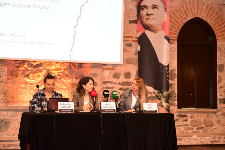 Bursa Osmangazi'de Dirençli Kentler İçin Anlamlı Buluşma