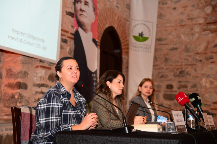 Bursa Osmangazi'de Dirençli Kentler İçin Anlamlı Buluşma