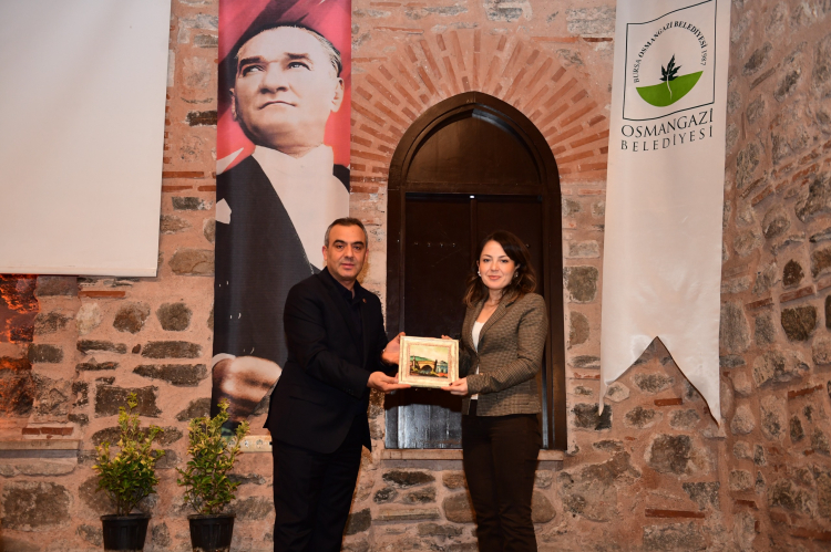 Bursa Osmangazi'de Dirençli Kentler İçin Anlamlı Buluşma