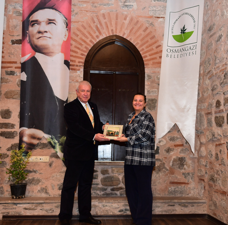 Bursa Osmangazi'de Dirençli Kentler İçin Anlamlı Buluşma