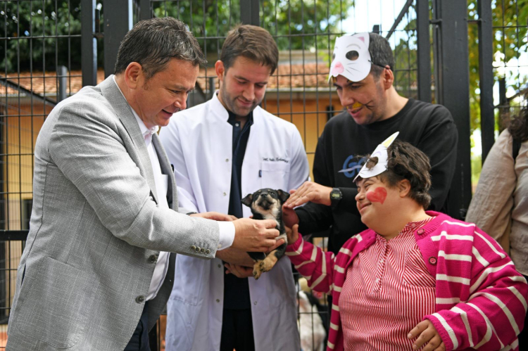 Bursa Osmangazi'de Dostların Kalbi