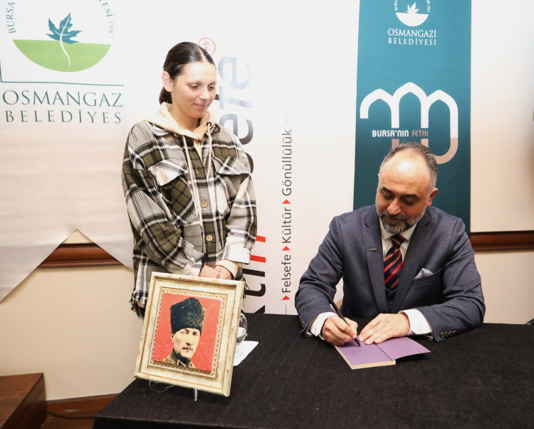 Bursa Osmangazi’de Felsefe Buluşmaları Devam Ediyor