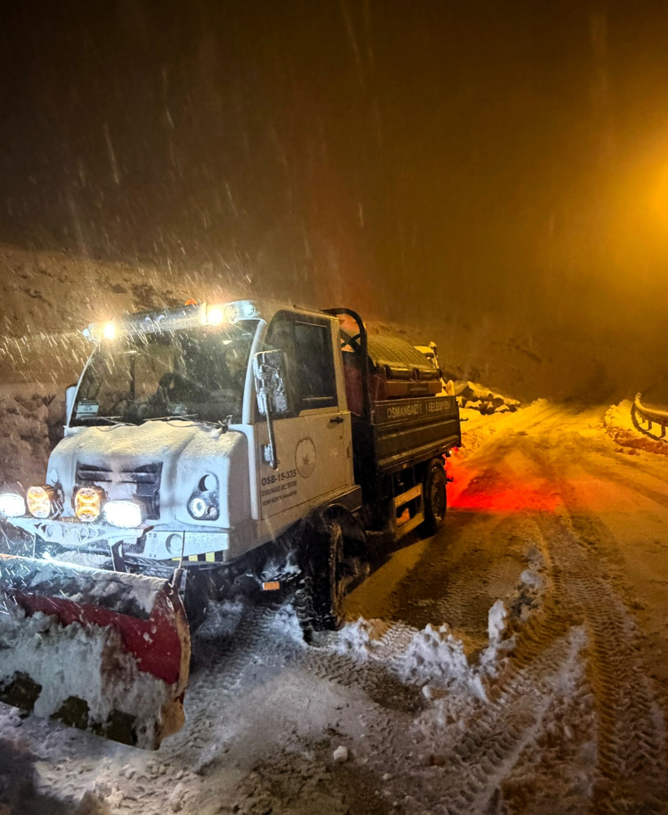 Kış Tedbirleri: Kent Merkezi ve Kırsalda Karla Mücadele