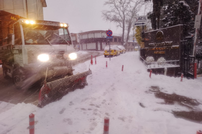 Bursa Osmangazi’de Kar Yağışına Hızlı Müdahale