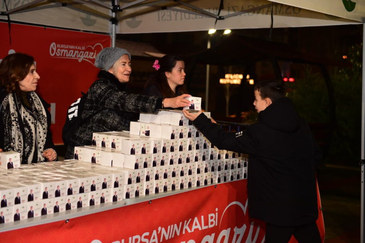 Huzurlu Kandil Etkinliği