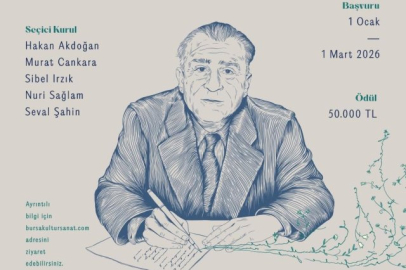 Bursa Tanpınar Ödülü Başvuruları Başladı