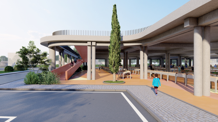 Bursa Yavuzselim Kapalı Pazar Alanında Çalışmalar Sürüyor