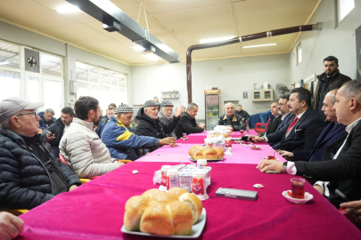 Bursa Yenişehir'de Ortak Akıl Mesaisi