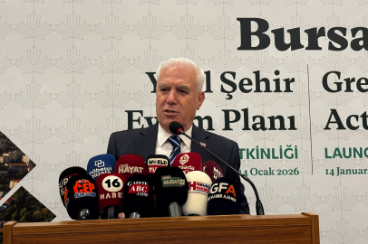 Bursa Yeşil Şehir Eylem Planı Tanıtımı