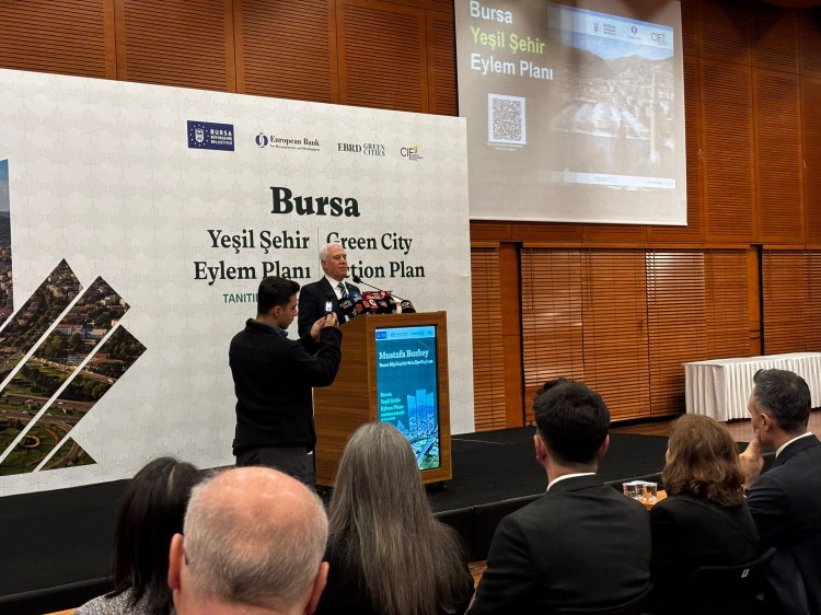 Bursa Yeşil Şehir Eylem Planı Tanıtımı