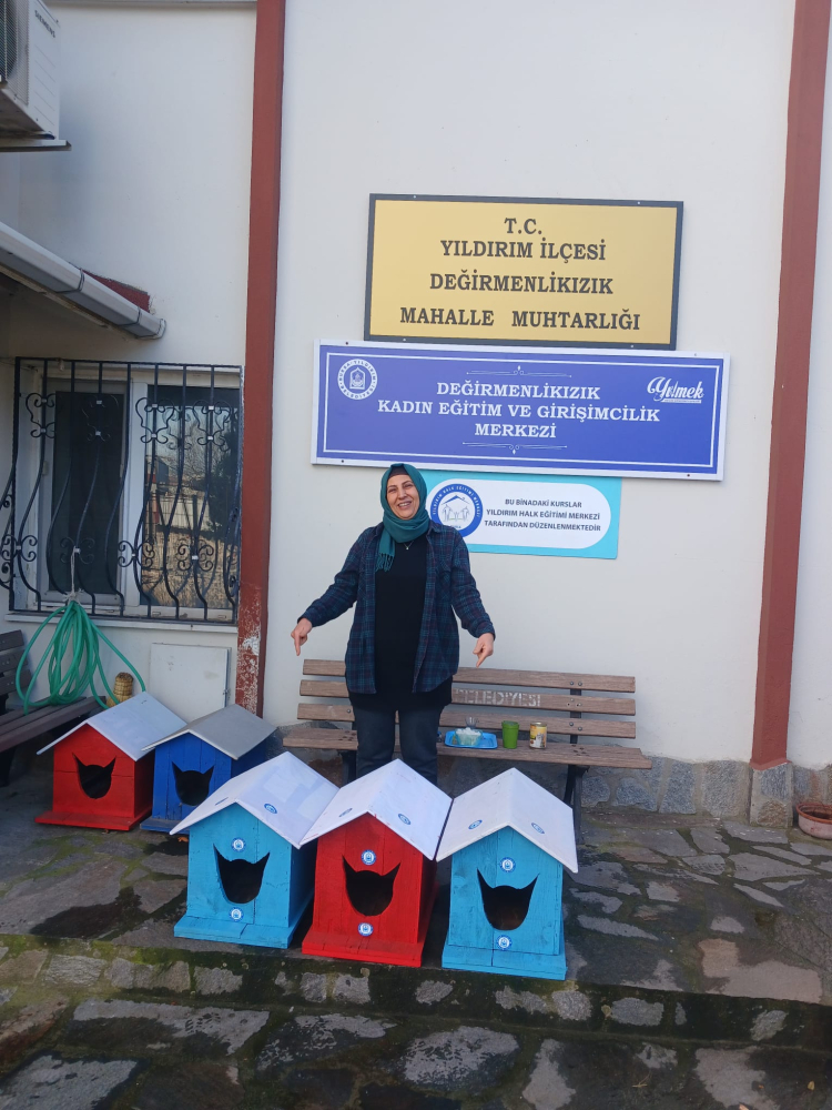 Bursa Yıldırım'da 2025te Sıcak Yuva