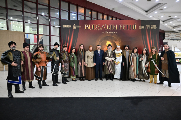 Bursa Yıldırım'da Fetih Coşkusu Sürüyor