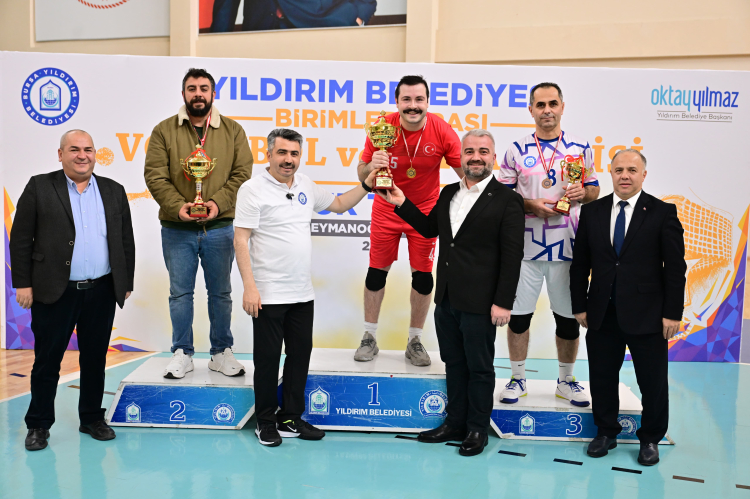 Bölgesel Voleybol Turnuvası Sonuçları