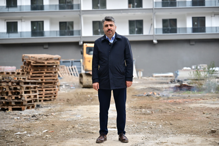 Bursa Yıldırım’da Yeşil Dönüşüm Projesi