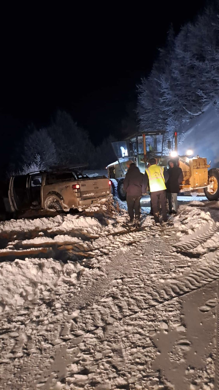 Bursada AKOM Koordinasyonunda Yollar Güvende