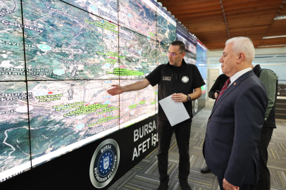 Bursa'da Başkan Bozbey'den Lodos Uyarısı
