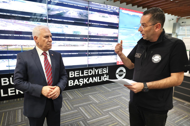 Bursa'da Başkan Bozbey'den Lodos Uyarısı