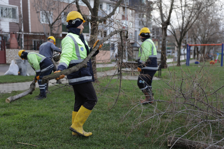 Bursa'da Başkan Bozbey'den Lodos Uyarısı