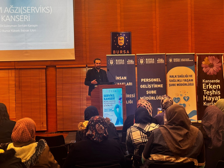 Serviks Kanseri Bilinçlendirme ve Farkındalık Etkinliği