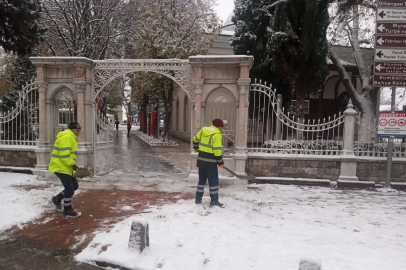Bursa'da Kar ve Lodos Geçit Yok