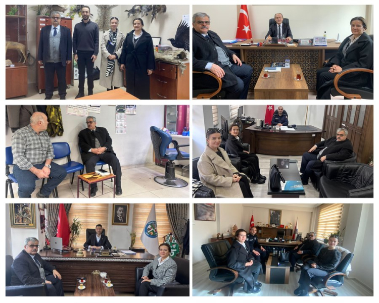 İl Müdürlüğü Tarafından Ziyaretler ve İş Birliği Görüşmeleri
