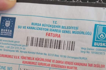 Su ve Altyapı Maliyetleri Hakkında Şeffaf Bilgilendirme