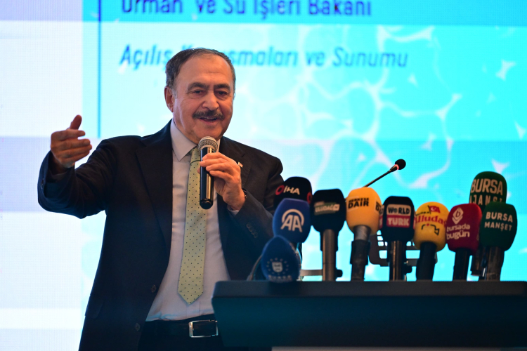 Bursa'da Su Gündemi: Geleceği Öngörememek Sorun