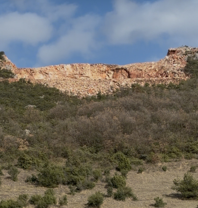 Bursa'da Taş Ocağında Kaya Düşmesi Tedirgin Etti