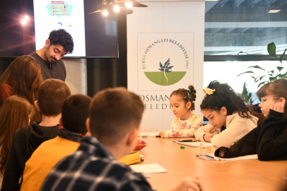 Çocuk Kitabı Çizim Atölyesi