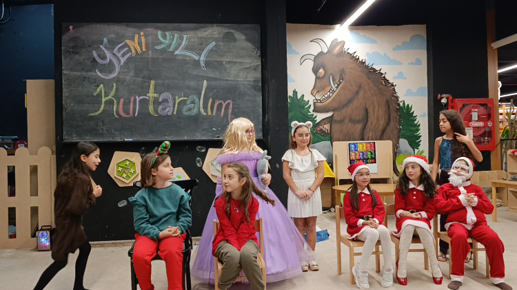 Çocuklara Yönelik Tiyatro Atölyesi