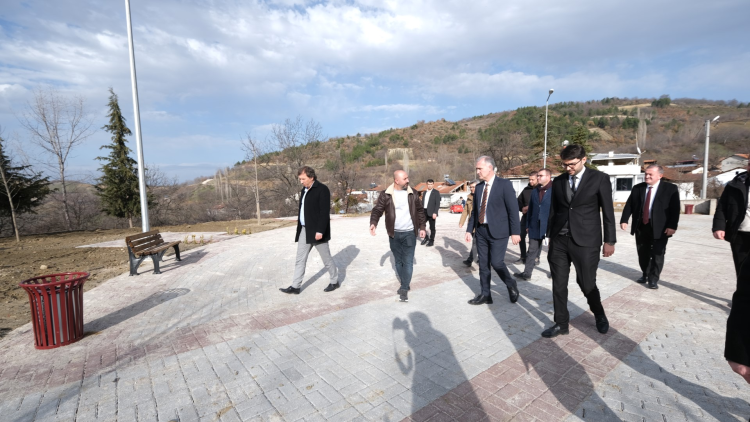 Bursalılar İçin Sarıpınar Meydanı