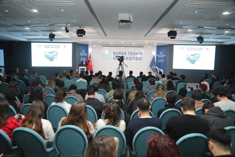 ETKİNLİK VE KONUŞMACILAR