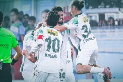 Bursaspor 1-0 Arkent Arnavutköy Belediyespor