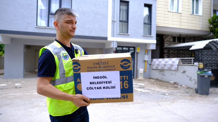 Bursasporların İnegöl’de 14 Bin Aileye Sosyal Destek