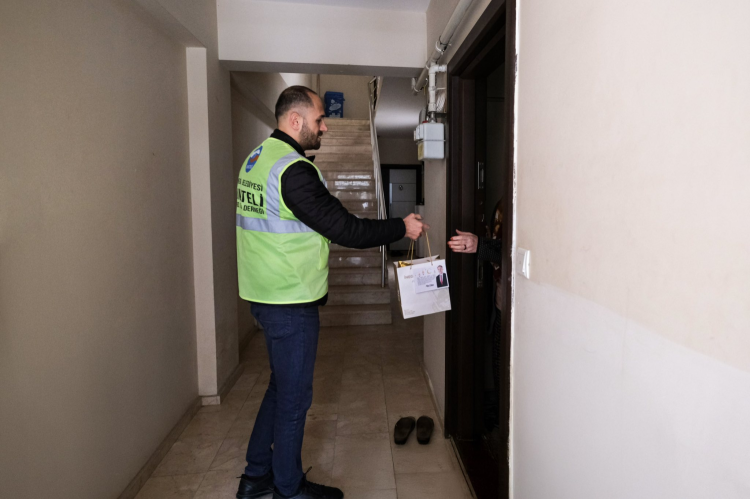 Bursasporların İnegöl’de 14 Bin Aileye Sosyal Destek