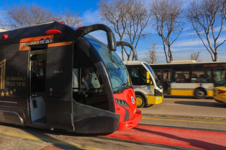 BURULAŞ 2025’te 315 Milyon Yolcu Taşıdı