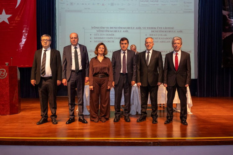 BUTTİM’de Bayrak Değişimi: İlk Kadın Başkan Gülten Demir Varol