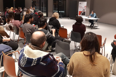 Nilüfer Belediyesi’nin söyleşi serisi