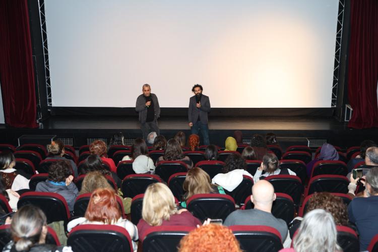 Filistin’in Hikâyesi Bursa Nilüfer’de Beyazperde