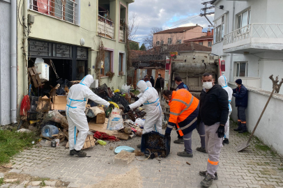 İlçemizde Temizlik ve Dezenfeksiyon Uygulaması