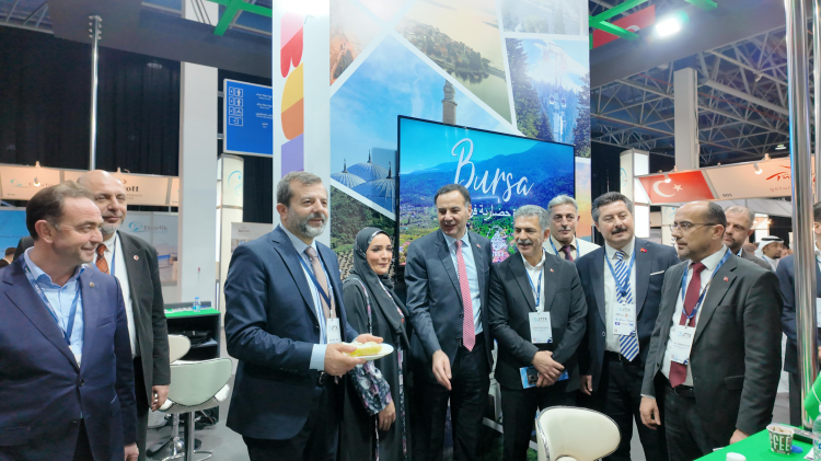 Gürsu Armudu Cidde Turizm Fuarı'nda Tanıtıldı