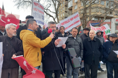 İmar Yasası Tepkisi: Bursa'da Yıkıma Karşı Bursalılar
