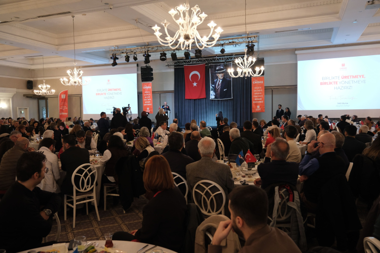 İMO Bursa Aday Tanıtım Toplantısı